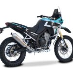 escape hp corse sp 1 350 evo titanio kove 800x/pro/rally