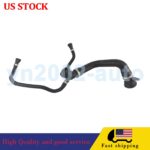 manguera superior de radiador bmw x5 m62 original bmw 11537500746